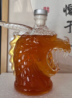 独立站新品Eagle whiskey bottle可重复使用杯子龙头威士忌酒瓶