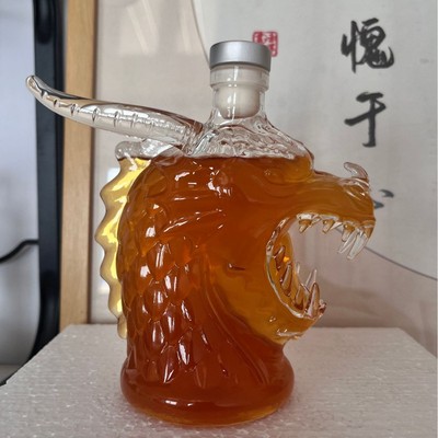 独立站新品Eagle whiskey bottle可重复使用杯子龙头威士忌酒瓶