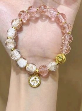 灵隐同款夜光香灰琉璃手串