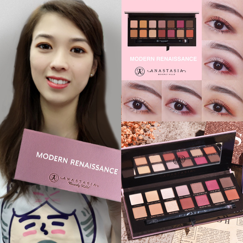 文艺复兴眼影盘anastasia素材模板 文艺复兴眼影盘anastasia图片下载 小麦优选