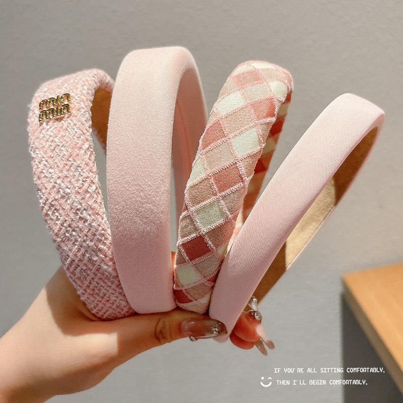 发箍女孩高颅顶2025年新款发卡女童宽边洗脸发捆头箍儿童可爱头饰,童装/婴儿装/亲子装,发饰,淘宝优惠券,粉丝福利购,淘宝优惠卷