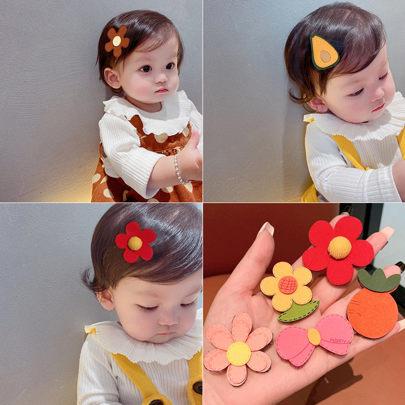 婴幼儿不伤发魔术贴头发贴