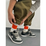 Tide, носки, хлопковые осенние японские спортивные гольфы, увеличенная толщина, средней длины