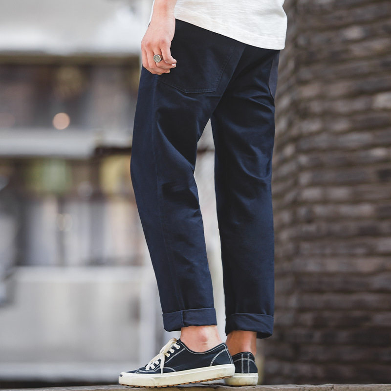 裤休闲阿美咔叽大口袋工装裤美式vintage航海系列复古男马登工装|ruв категории Мужская одежда, брюки - от Buy2taobao.com для оказания профессиональной услуги покупки агента Taobao