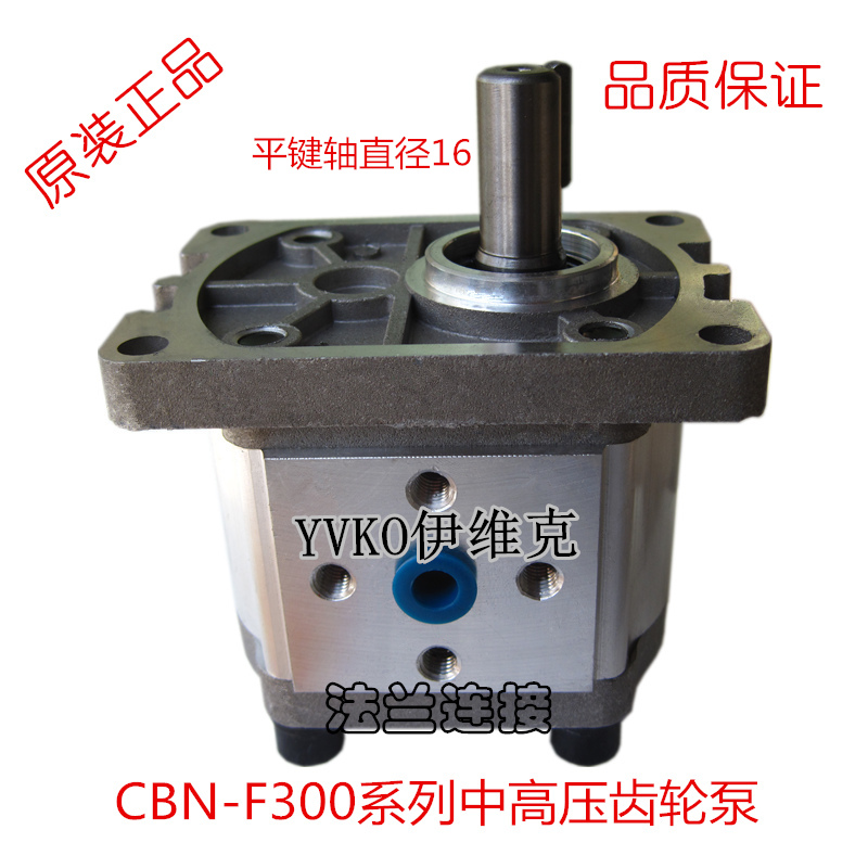 液压齿轮泵高压油泵CBT/CBN-F304,306,E310,314,316,320平花键325