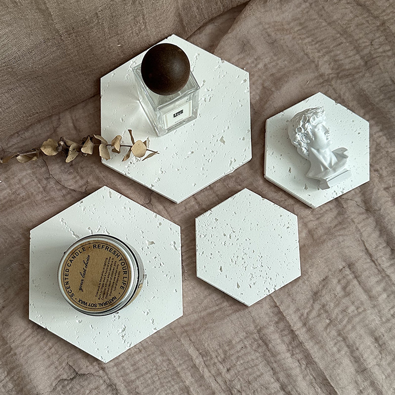 洞石板拍照垫子背景装饰道具静物产品展示台小物件造景氛围感室内