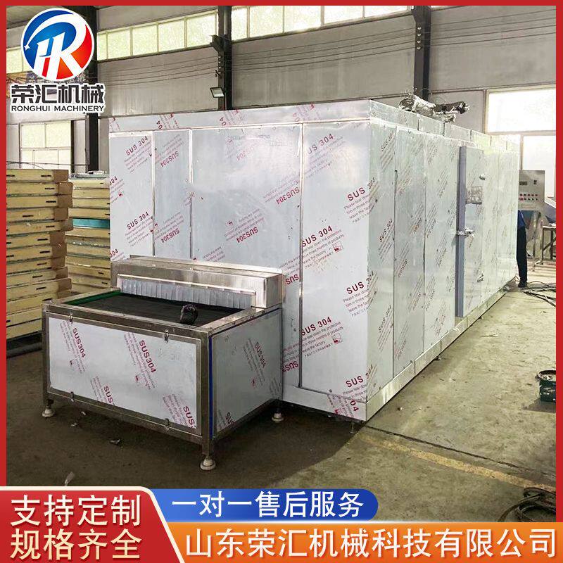 全自动速冻机设备隧道式