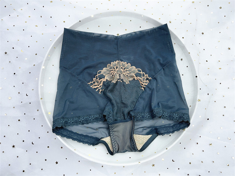 美容院调整型文胸配套高腰蕾丝网纱提臀内裤透气三角收腹内裤抗菌,女士内衣/男士内衣/家居服,平角裤,淘宝优惠券,粉丝福利购,淘宝优惠卷