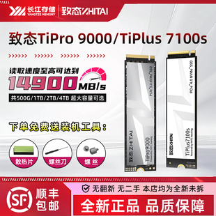 致态/致钛TiPro9000 Ti600 TiPlus7100 500G 1T 2T固态M.2硬盘SSD