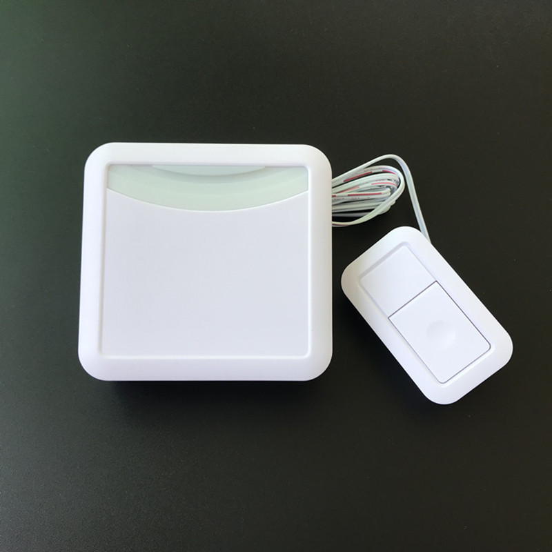 有线门铃音乐家用大音量呼叫器