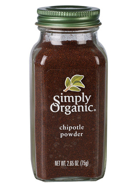 美国进口墨西哥辣椒粉Simply有机chipotle纯墨西哥胡椒中等辣度