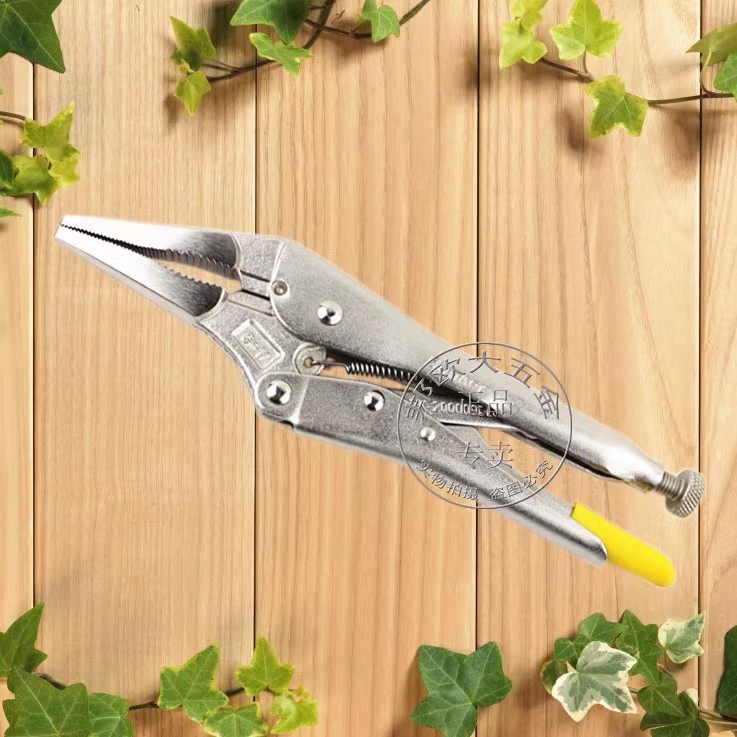 美国邦克长嘴固定钳 尖嘴大力钳 直嘴钳子 防滑鱼嘴钳 焊接固定夹,五金/工具,大力钳,淘宝优惠券,粉丝福利购,淘宝优惠卷