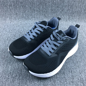 透气宽楦运动鞋 耐磨防滑舒适百搭跑步鞋 大码 出外贸男女新款 休闲鞋