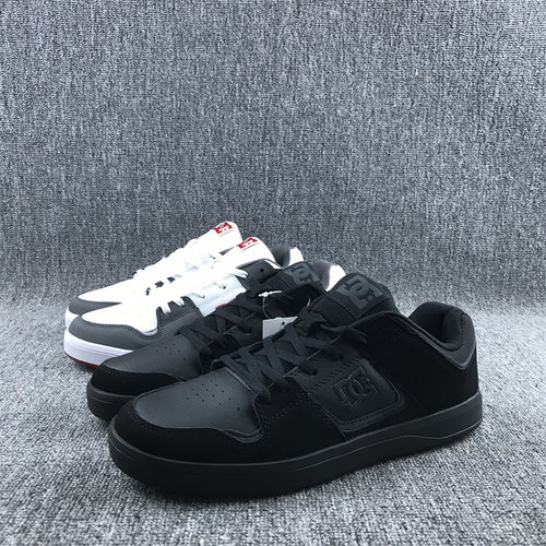 外贸男低帮真皮透气滑板鞋运动鞋