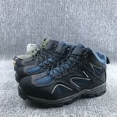 出外贸男士 越野爬山旅游鞋 户外中帮登山鞋 防滑耐磨休闲运动徒步鞋