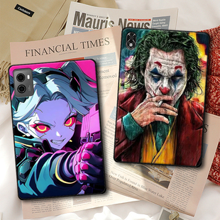 适用联想拯救者Y700四代平板保护套三代防摔软壳一代二代定制8.8轻薄个性小丑情侣男女潮ins风单面无盖简约