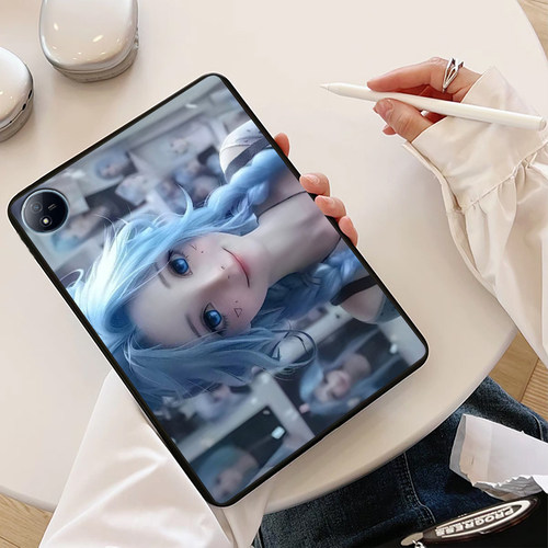 用vivoPad6Pro平板保护套Pad5Pro定制Pad3Pro软壳PadSE动漫Air日系Pad2二次元女卡通单面无盖后壳
