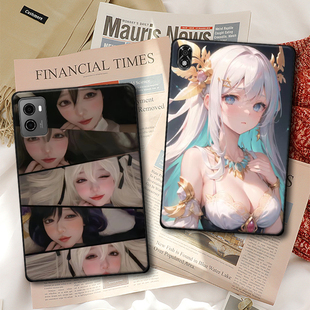 适用联想拯救者Y700四代平板保护套三代防摔软壳一代二代定制8.8轻薄动漫日系二次元美女萝莉ins风单面无盖