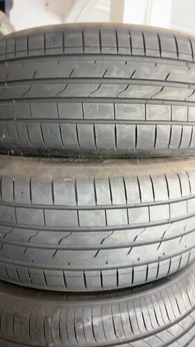 22555r18韩泰轮胎25年48周出厂，999新拆车轮胎