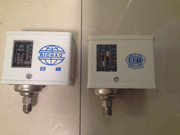 日超压力控制器 RYK-6 电锅炉配件 可调压力0.07MPA 控制压力大小