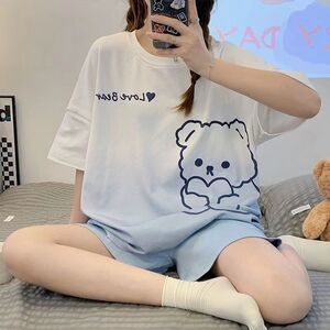 2023年新款短袖睡衣套装