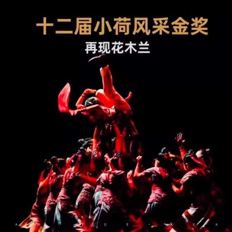 再现花木兰演出服十二届小荷风采舞蹈服男女古装汉服士兵铠甲服装