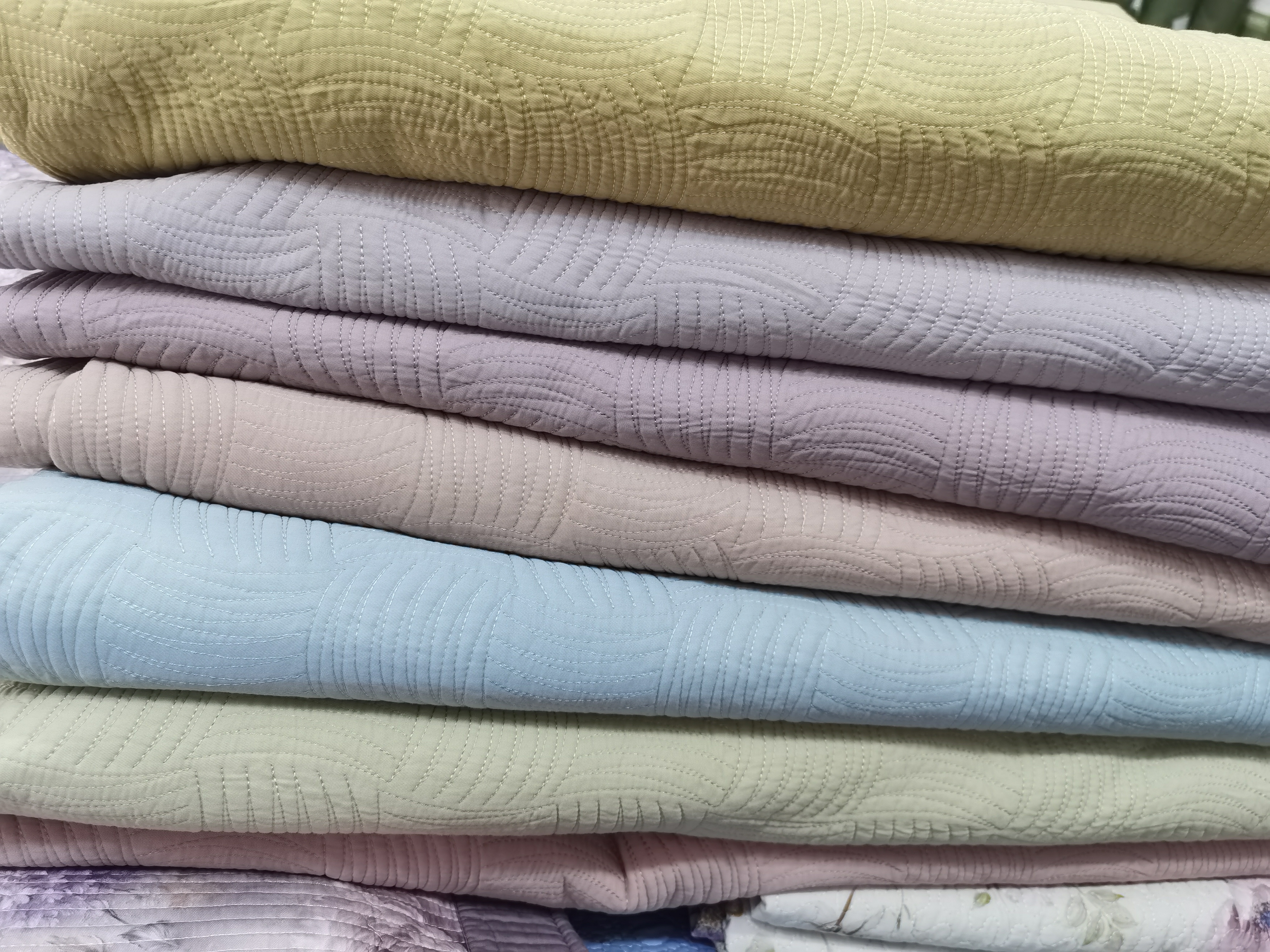 红知了柔赛丝床盖一面莱赛尔天丝一面绒2.3×2.5米红知了柔赛丝绒