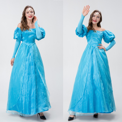 万圣节灰姑娘连衣裙礼服