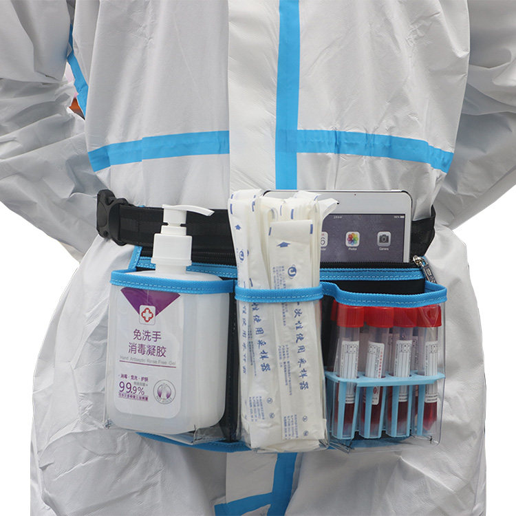 多功能防疫腰包 透明工具包医护人员检测护士工作腰包收纳包 定制,运动包/户外包/配件,腰包,淘宝优惠券,粉丝福利购,淘宝优惠卷
