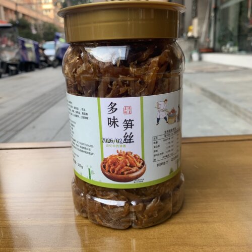 临安多味笋丝花生笋丝