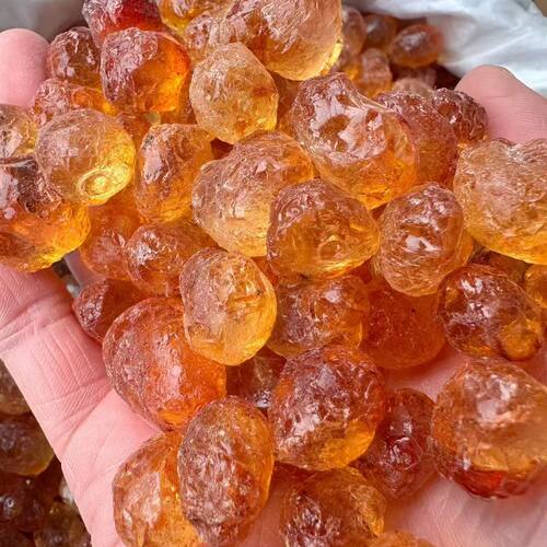 钻石天然桃胶大颗粒500g特无杂质级桃油珍珠桃树胶桃浆包邮