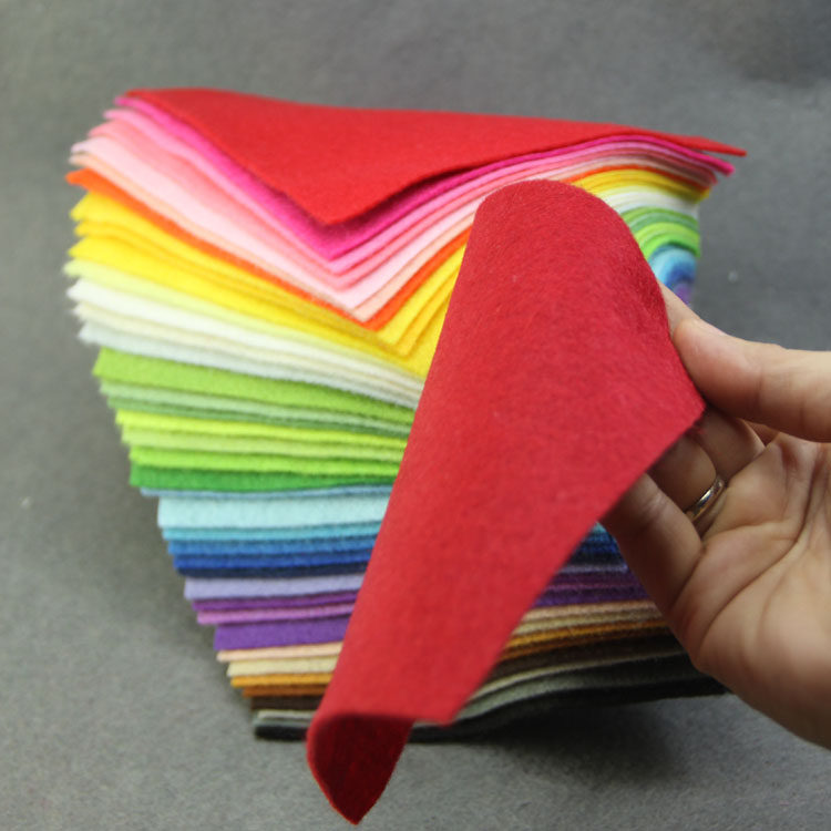 不织布柔软1.4mm戟绒舒适手感立体毛绒毛毡套装单张手工DIY材料包,玩具/童车/益智/积木/模型,其他手工制作,淘宝优惠券,粉丝福利购,淘宝优惠卷