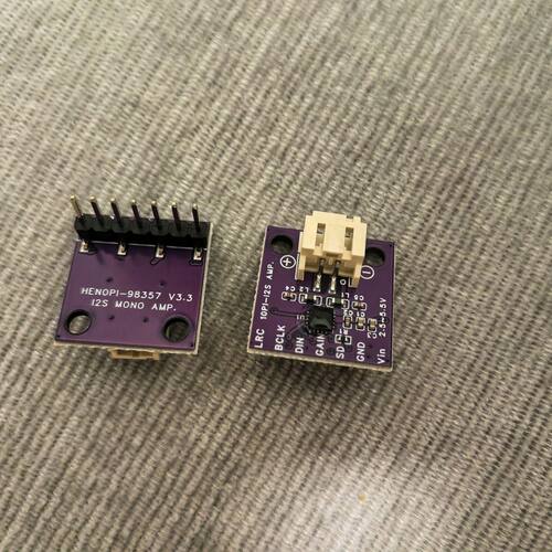 ESP32I2S功放模块改善音质