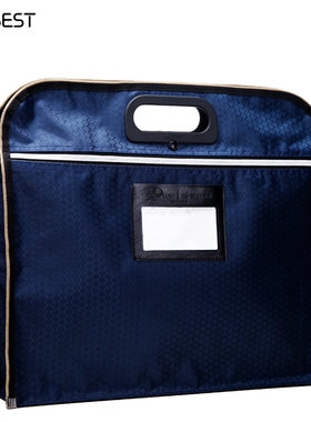 康百文F6909 A4双拉公事包会议包手提文件袋文件包商务档案袋定制