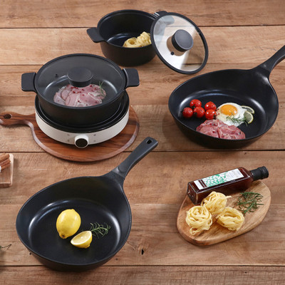 neoflam锅套装不粘锅多用途