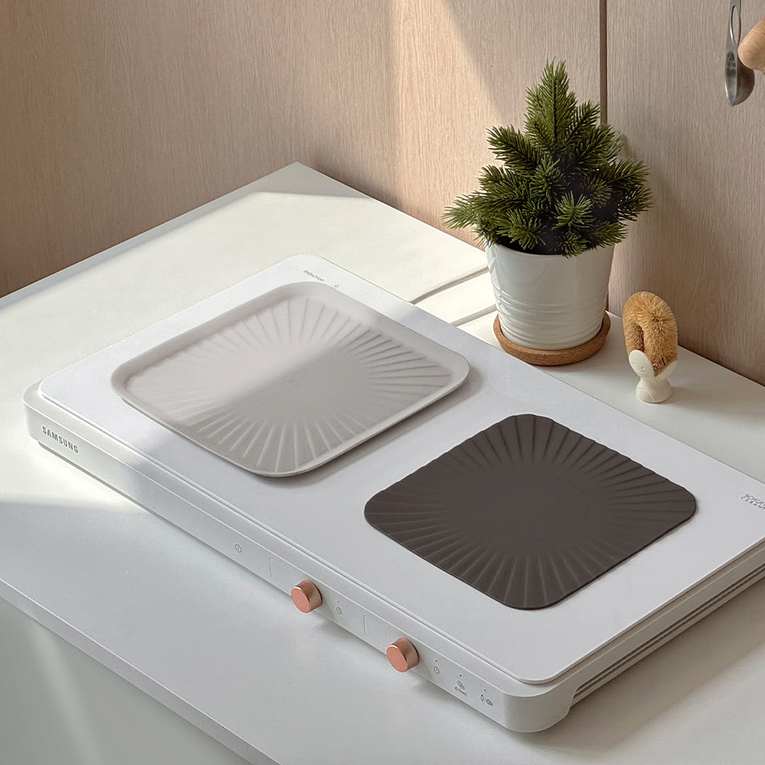 韩国进口mgmc硅胶电磁炉专用保护垫防溢防污防划伤耐高温厨房餐垫