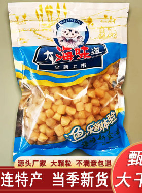 大连特产干贝瑶柱500g散装扇贝丁