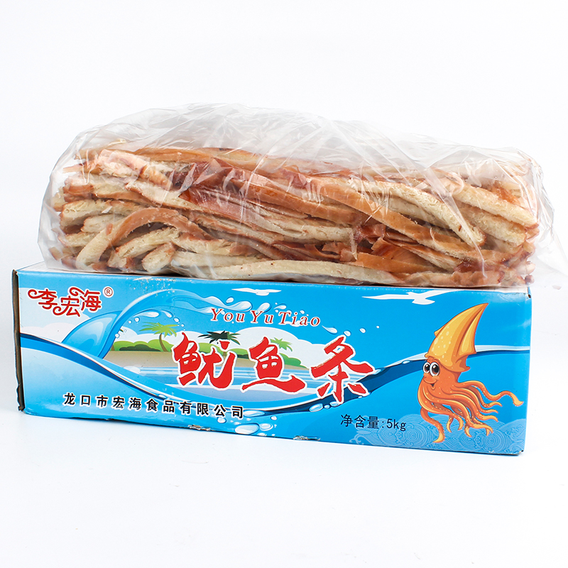 李宏海手撕鱿鱼条即食海鲜零食