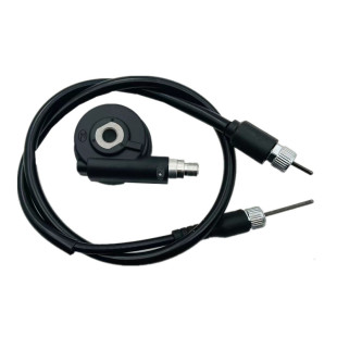 雅马哈巧格i里程齿新福喜JYM125T赛鹰GT125计数齿里程线咪表齿轮