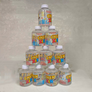 电动泡泡机补充水专用替换瓶子泡泡枪配件吹泡泡液90毫升小瓶装