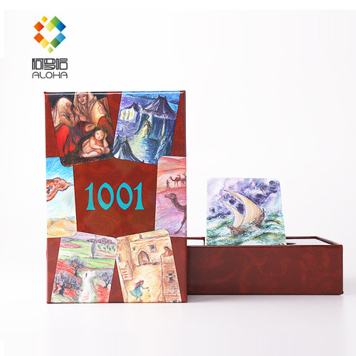 现货OH卡系列图卡1001一千零一夜故事卡包邮
