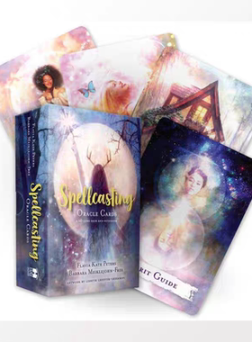 现货正版现货Mo法卡 Spellcasting Oracle Cards正版套裝