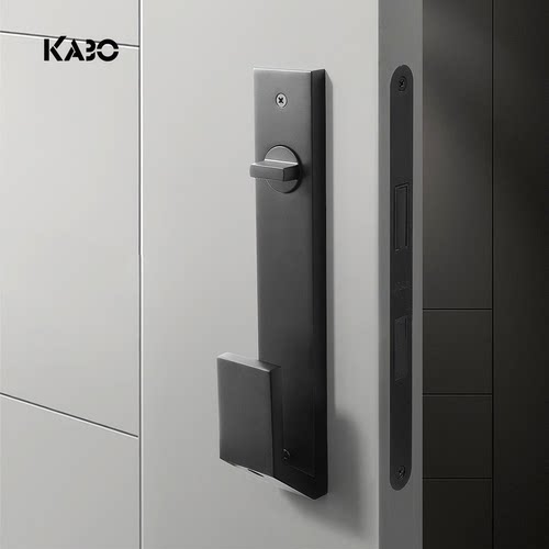 KABO隐形门单面锁磁吸暗门锁