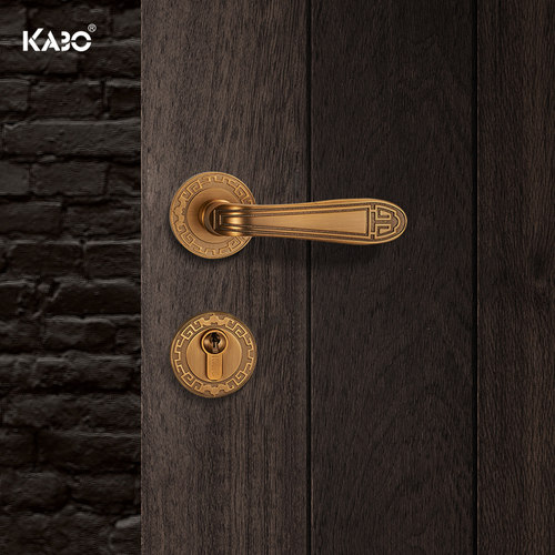 KABO现代新中式门锁室内分体磁吸