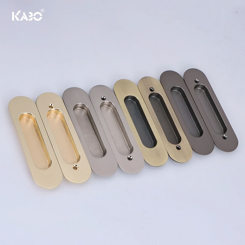 德国KABO移门拉手双面对装把手