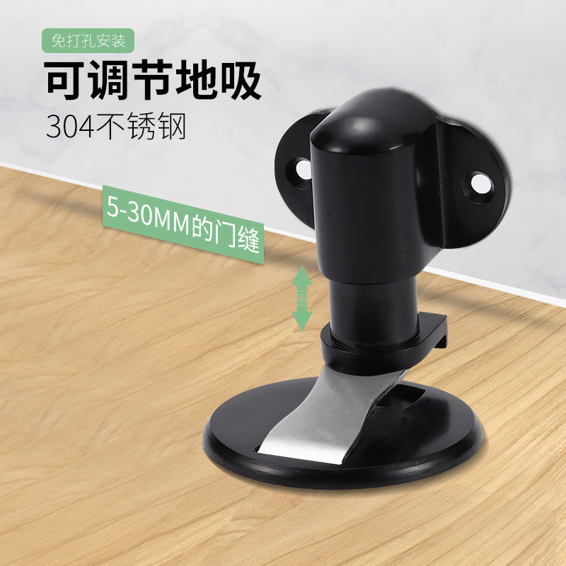 德国KABO不锈钢免打孔地吸可调节