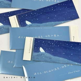 十指「听说系列」SHIZHI「Art Whispers」Bookmark 书签