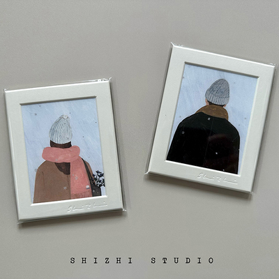 十指绘出好生活冰箱贴设计文创