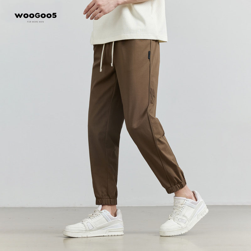 抗皱束脚裤WOOG2005休闲