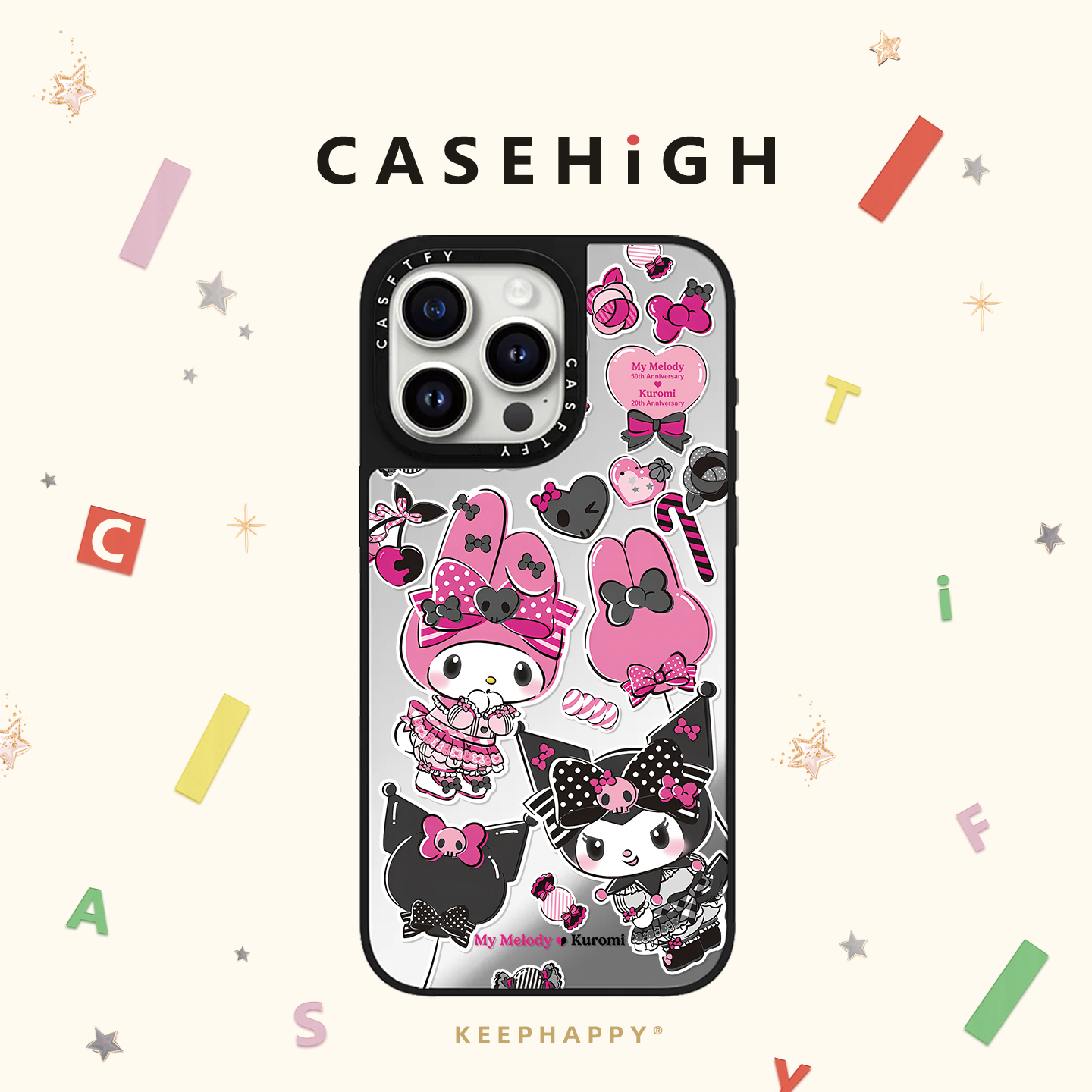 casetify手机壳美乐蒂与库洛米
